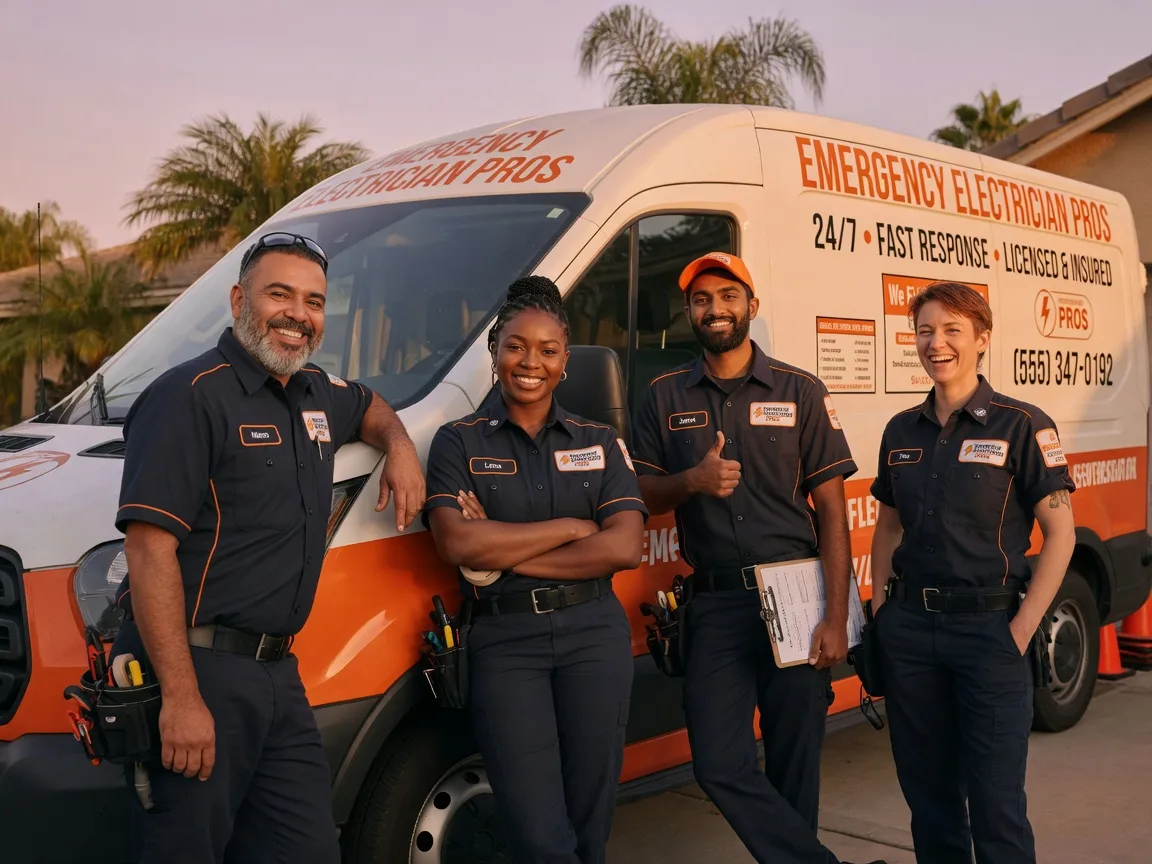Emergency Electrician company in Coon Rapids, IA